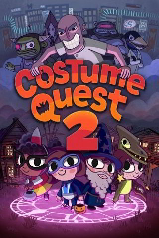 Costume Quest 2 скачать торрент бесплатно