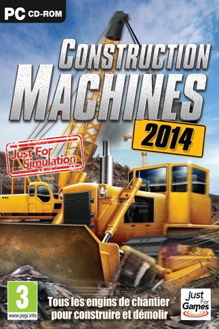 Construction Machines 2014 скачать торрент бесплатно
