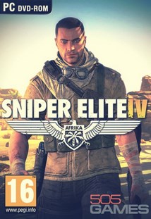 Sniper Elite 4 скачать торрент бесплатно
